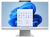 ASUS M3702 M3702WFA-PS504T All-in-One Computer - AMD Ryzen 5 7520U - 16 GB - 1 TB SSD - 27" Full HD - Desktop