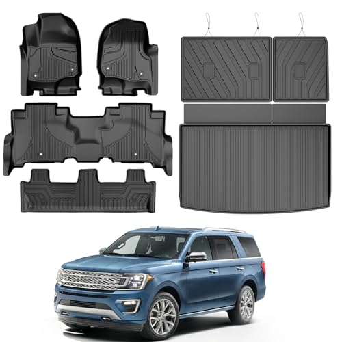 Floor Mats and Cargo Liner for Expedition