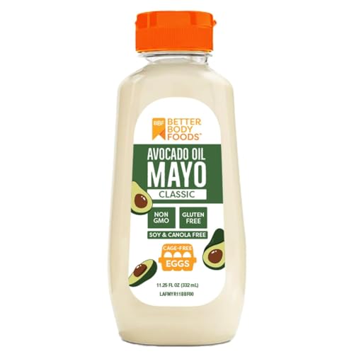BetterBody Foods Avocado Oil Mayonnaise