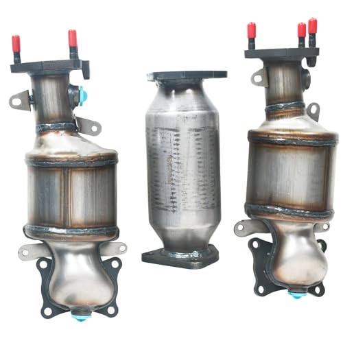 Catalytic Converter Front Rear Replacement