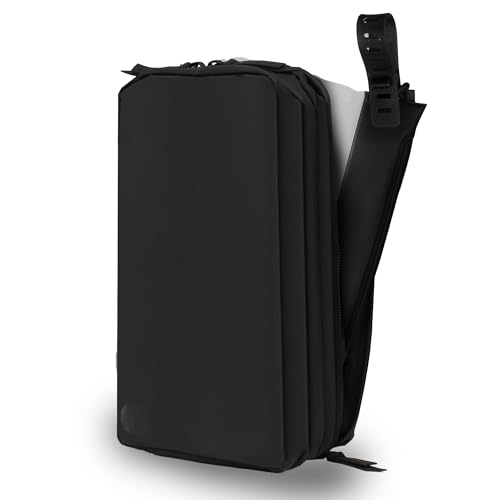 Gravel Explorer Plus Toiletry Bag – Hanging, Water-Resistant with TSA Approved Travel Bottles