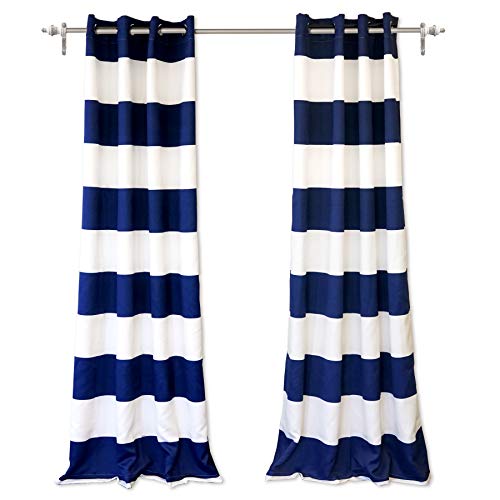 DriftAway Stripe Room Darkening Window Curtains