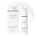 Skinuva® Next Generation Scar Cream - Stretch Mark Cream Made with Growth Factors, Hyaluronic Acid & Vitamin C for Intense Stretch Mark Removal (2.5 oz)