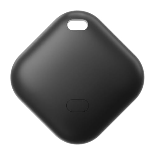 PEATOP Finder for iPhone AirTag Smart Tag Air Tracker Item Finders for Apple Find My (iOS Only) Track Key, Wallet, Luggage, Bluetooth 5.2 Locator with Replaceable Battery