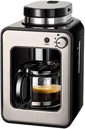 JKSVTF Coffee Machine Filter Anti-Drip System Espresso Coffee Maker Household Small Automatic Smart Insulation Tea Makers Kitchen Appliances