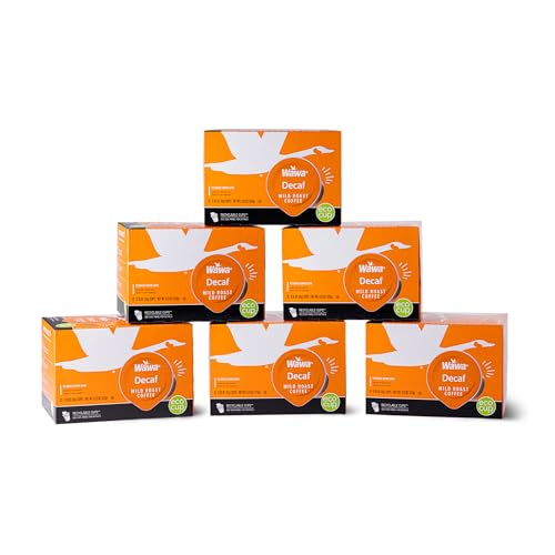Wawa Mild Roast Single Cup Coffee Pods, 6 Boxes (72 Count)
