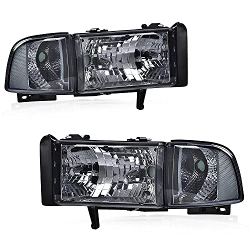 G-PLUS Headlights Compatible with Truck 02138, Left and Right Side