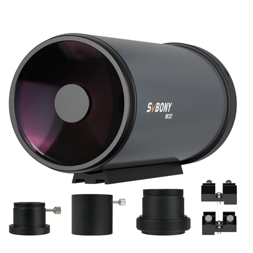 SVBONY MK127 Telescope for Adults Astronomy, 127mm Aperture f/11.8 Maksutov Cassegrain OTA, Dual-Speed Focusing Catadioptric Telescope for Planetary Visual, Nebula Star and Cluster Astrophotography