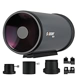SVBONY MK127 Telescope for Adults Astronomy, 127mm Aperture f/11.8 Maksutov Cassegrain OTA, Dual-Speed Focusing Catadioptric Telescope for Planetary Visual, Nebula Star and Cluster Astrophotography
