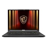 msi Stealth A16 AI+ 16” 240Hz QHD+ OLED Gaming Laptop: AMD Ryzen 9 HX 370, NVIDIA Geforce RTX 5070Ti, 32GB DDR5, 2TB NVMe SSD, Wi-Fi 7, Win 11 Home :Core Black A3XWHG-079US