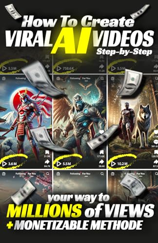 How to Create Viral AI Videos Step-by-Step: Expose the Secrets of Artificial Intelligence to Transform Your Creativity into a Digital Empire on Social ... AI Business Model to Generate Passive Income