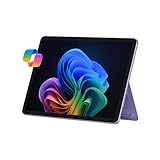 Microsoft Surface Pro 2-in-1 Laptop/Tablet (2025), Windows 11 Copilot+ PC, 12" Touchscreen Display, Snapdragon X Plus (8 Core), 16GB RAM, 512GB Storage, Violet