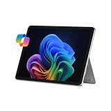 Microsoft Surface Pro 2-in-1 Laptop/Tablet (2025), Windows 11 Copilot+ PC, 12" Touchscreen Display, Snapdragon X Plus (8 Core), 16GB RAM, 512GB Storage, Platinum