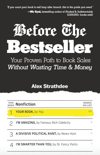 Before The Bestseller: Your Proven Path to Book Sales Without Wasting Time & Money