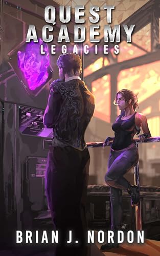 Quest Academy: Legacies (English Edition)