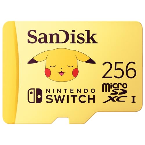 SanDisk microSDXC Card Licensed for Nintendo Switch