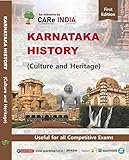 Karnataka History (Culture And Heritage) |Useful For All Competitive Exams| [Paperback] Care india Team [Paperback] Care india Team