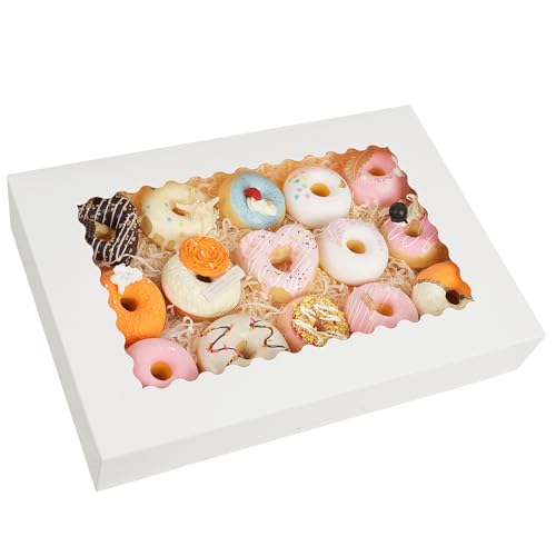 Moretoes White Bakery Boxes