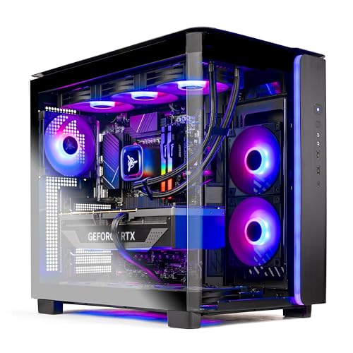 Skytech Gaming King 95 Desktop PC, Ryzen 7 9700X 3.8 GHz (5.5GHz), NVIDIA RTX 5070 12GB, 1TB Gen4 NVMe SSD, 16GB DDR5 RAM 6000, 850W Gold PSU, 360mm ARGB AIO, Wi-Fi, Win 11
