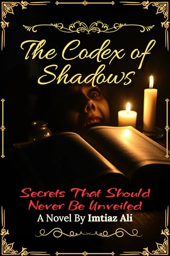 The Codex of Shadows: A Dark Fantasy Thriller of Forbidden Secrets: Secrets That Should Never Be Unveiled