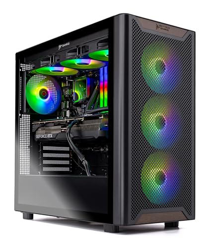 Skytech Gaming Chronos 3 Desktop PC, Ryzen 7 7800X3D 4.2 GHz (5GHz), NVIDIA RTX 5080 16GB, X670 Board, 2TB Gen4 NVMe SSD, 32GB DDR5 RAM 6000 RGB, 850W Gold ATX 3 PSU, 360mm ARGB AIO, Wi-Fi, Win 11