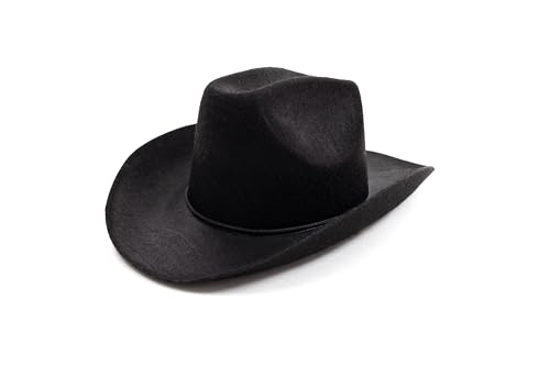 Little Adventures Child Costume Cowboy and Cowgirl Felt Hats