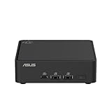 ASUS NUC 15 Pro Slim Full System Mini PC with Intel Series 1 Core 3 100U, 16GB DDR5 RAM, 512GB PCIe G4x4 NVMe SSD, Thunderbolt™ 4, WiFi 7 & Bluetooth 5.4, Toolless Chassis Access, VESA Mount Included