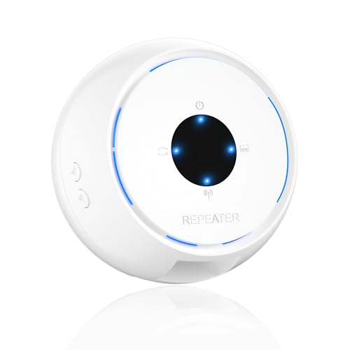 2025 New Upgrade WiFi Range Extender,Coverage up to 4500sq.ft and 30 Devices, Wireless Internet Repeater and Signal Amplifier Extend WiFi Signal to Home Devices
