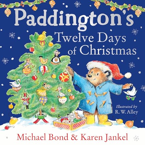 Paddington’s Twelve Days of Christmas