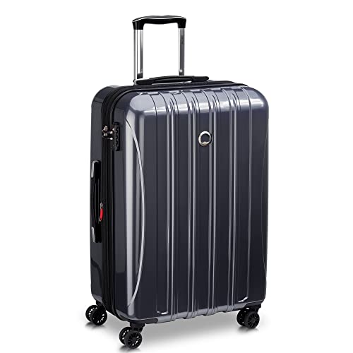 DELSEY PARIS Helium Aero Hardside Expandable Luggage with Spinner Wheels, Orion Blue, 2-Piece Set (21/24)