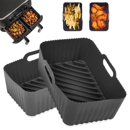 Silicone Air Fryer Liners 2Pcs