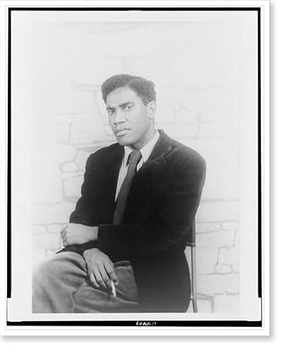 Historic Print, [Portrait of George Lamming], 16" x 20"