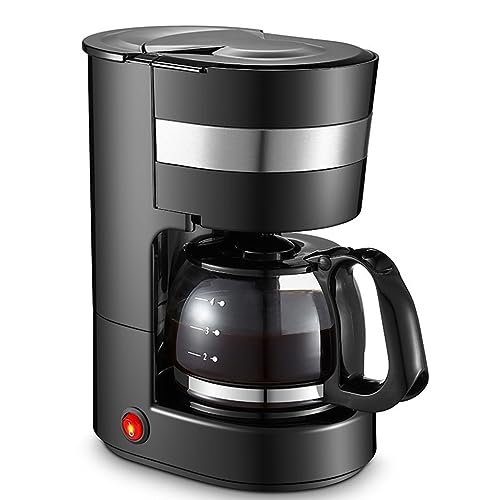 ONMYJFD Home Coffee Machine Automatic Tea Maker Home Small Drip Pot Kitchen Room Electrical Appliances