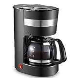 ONMYJFD Home Coffee Machine Automatic Tea Maker Home Small Drip Pot Kitchen Room Electrical Appliances
