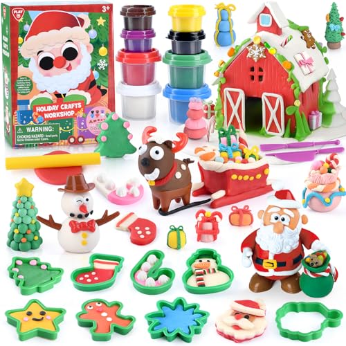 PLAY Color Dough Set for Kids - Clay Set for Kids