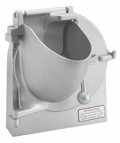 Slicer Attachment for Mixers with #12 Hubs, Universal Assembly with Chute and Adjustable Slicer Knife (30R-028)