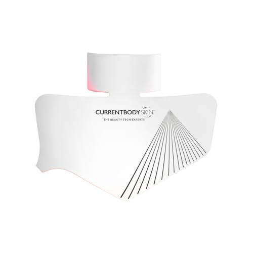 CurrentBody Skin LED Neck & Décolletage Mask: Series 2 | Advanced Anti-Aging for your Neck and Chest with Red and Near-Infrared Light Therapy