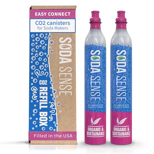 Soda Sense Canisters