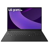 LG gram Pro 16-inch Lightweight Laptop Computer, Intel Evo Edition Powered by Intel Core Ultra7 258V Processor, Copilot+ Windows 11 Home, 32GB RAM, 2TB SSD - Metal Gray