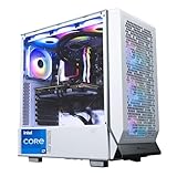 Skytech Omega Gaming PC Desktop, Intel i7 14700F 2.1 GHz (5.3GHz Turbo), NVIDIA RTX 5070 12GB, 2TB Gen4 NVMe SSD, 32GB DDR5 RAM 6000 RGB, 850W Gold ATX 3 PSU, 360mm ARGB AIO, Wi-Fi, Win 11