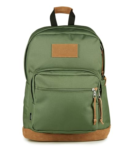 JanSport Right Pack Premium Backpack - Daypack with 15" Laptop Sleeve, Main Compartment, Water Bottle Pocket