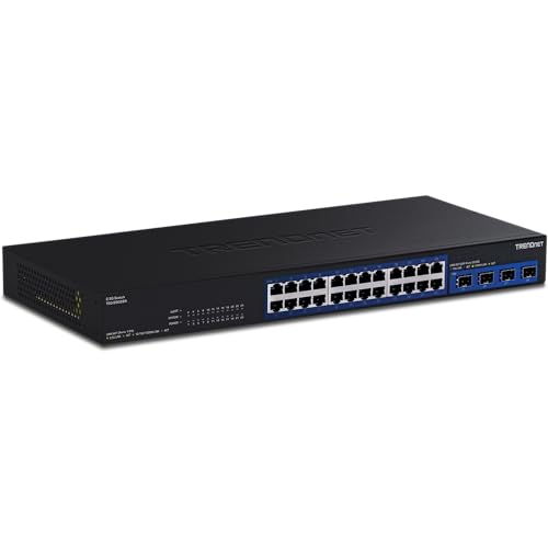 TRENDnet 16-Port Unmanaged 2.5G Desktop Network Ethernet Switch