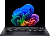 acer Swift 16 AI Laptop 2025 16” 2880x1800 OLED Touchscreen, Intel Core Ultra 7 256V, Intel Arc Graphics, 16GB LPDDR5, 1TB SSD, Backlit KB, Wi-Fi 7, 1440p QHD IR Camera, Copilot, Windows 11 Home