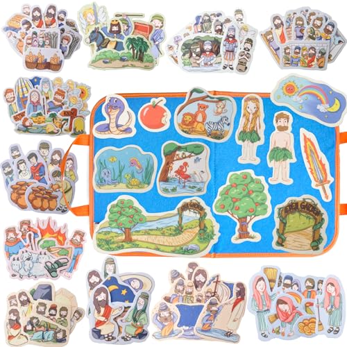 CHEFAN 12 Pack Felt Storyboard Pieces