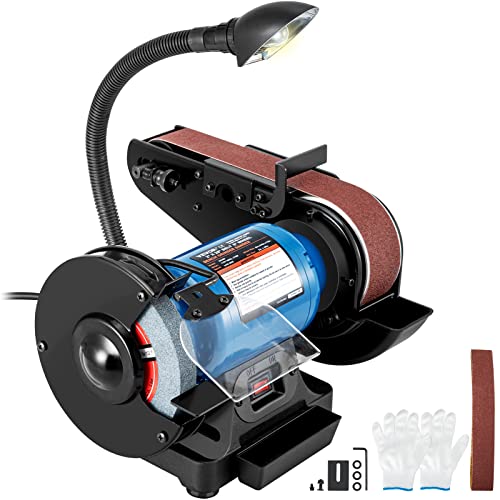 VEVOR Bench Grinder, Belt Sander