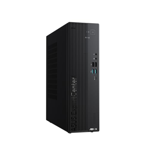 ASUS ExpertCenter D701 Desktop, Intel Core i7, 32GB DDR5 RAM, 1TB SSD, Windows 11 Pro, Bundled Wired Keyboard and Mouse, D701SER-XS706
