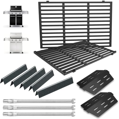 DcYourHome Grill Replacement Parts Kit for Weber 300 Series Grills