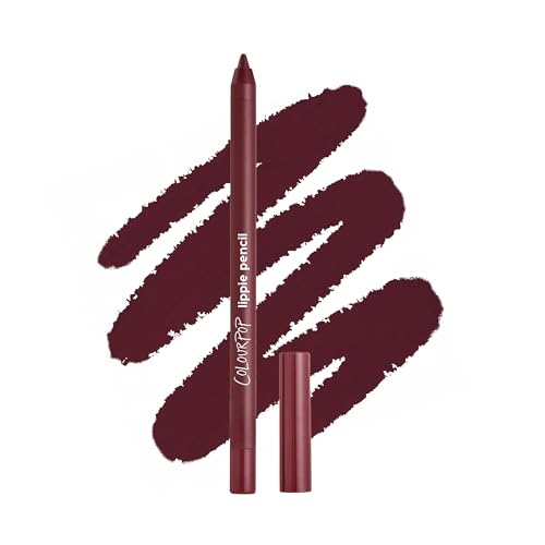 ColourPop Lippie Lip Pencil - High-Pigment, Long-Lasting Lip Liner - Sharpenable Lip Liner Pencil for High-Impact Lip Color - Vegan, Cream Formula with Precise Application (0.04 oz)