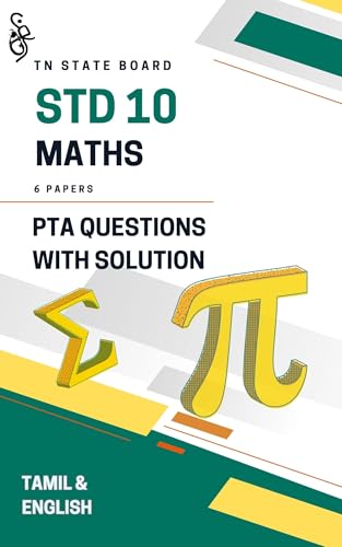 CLASS 10 PTA MATHS QUESTIONS - TN BOARD