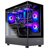 Skytech Gaming Azure 3 Desktop PC, Ryzen 7 7700X 4.5 GHz (5.4GHz), NVIDIA RTX 5070 12GB, 1TB Gen4 NVMe SSD, 32GB DDR5 RAM 6000 RGB, 850W Gold PSU, 360mm ARGB AIO, Wi-Fi, Win 11